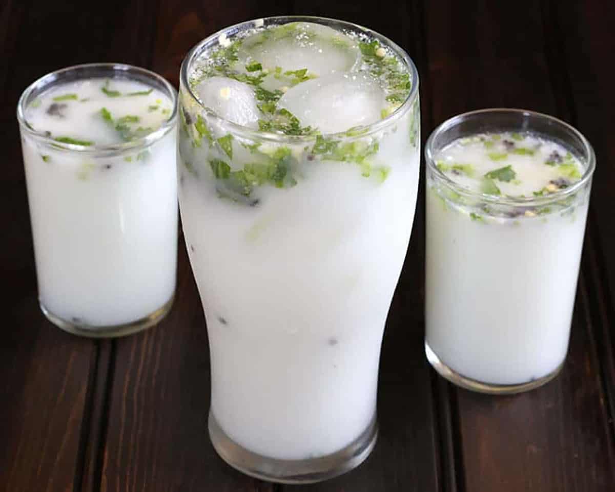 Indian masala chaas recipe | Spiced Buttermilk | Best yogurt based drink. 