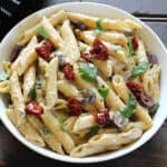 Best Creamy White Sauce Pasta Recipe | Bechamel sauce pasta for quick lunch, dinner, and lunchbox.