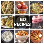 Collage picture of special Eid Recipes