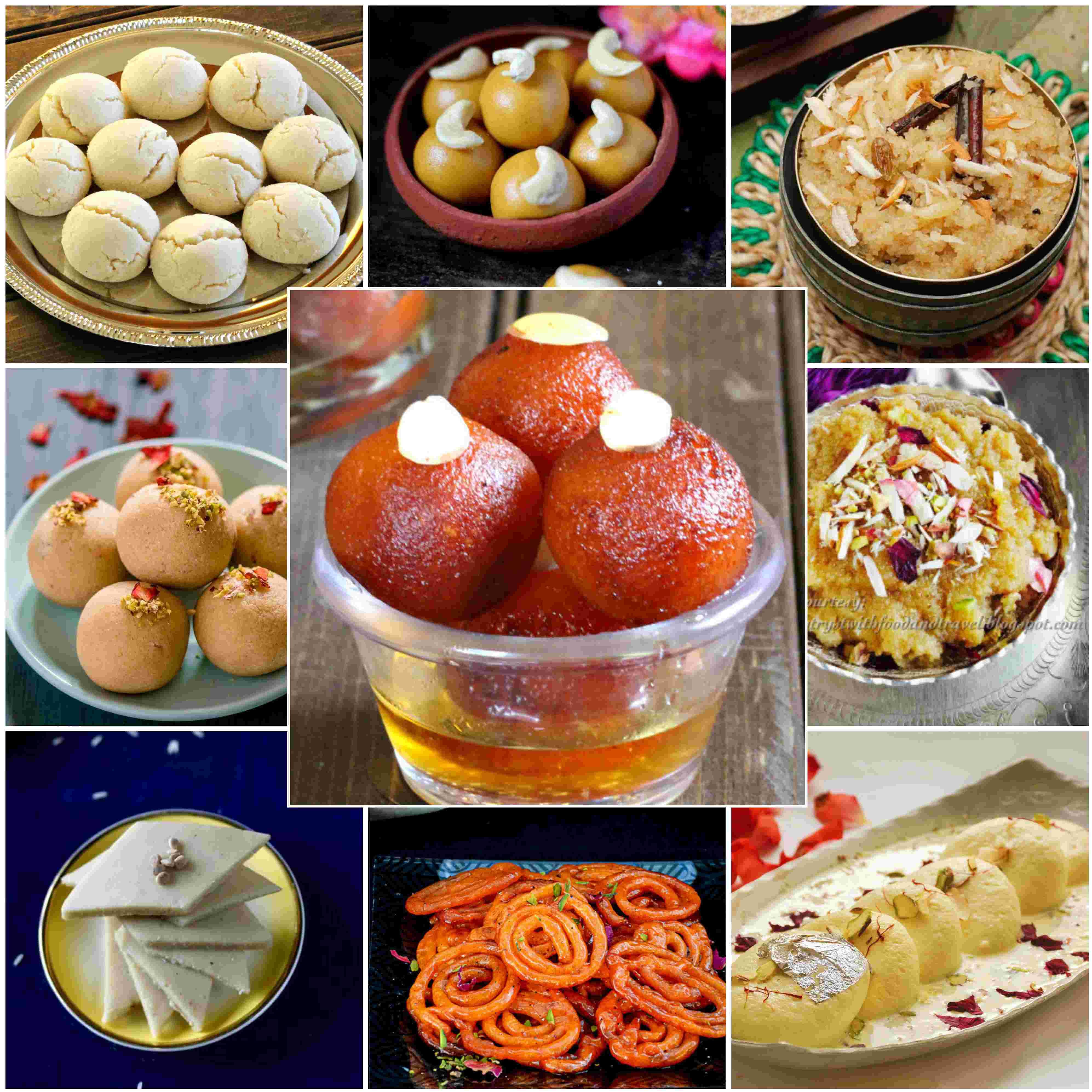 BEST INDIAN DESSERT RECIPES - Cook with Kushi