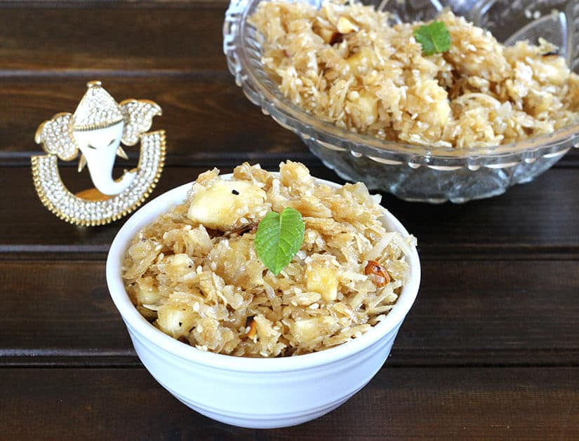 Panchakajjaya / Panchkadai Konkani recipe