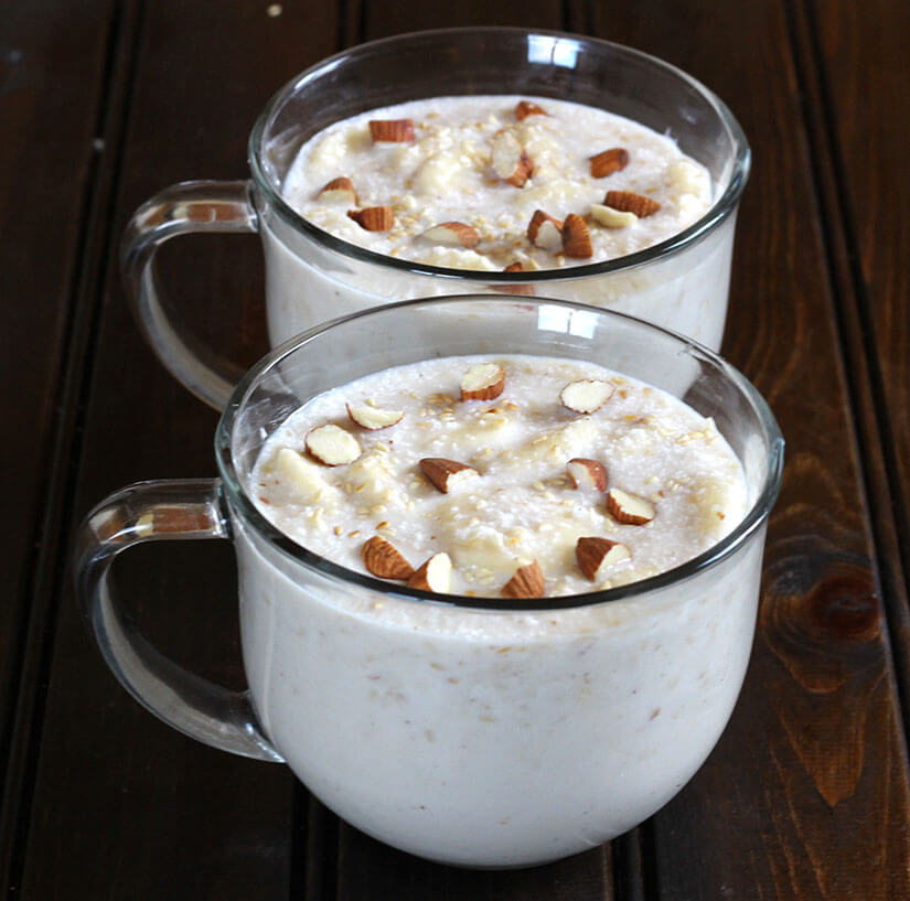 Chilled Banana Pudding / Harshale