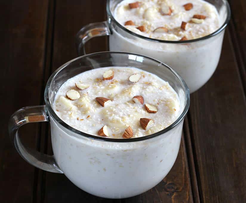 Chilled Banana Pudding / Harshale