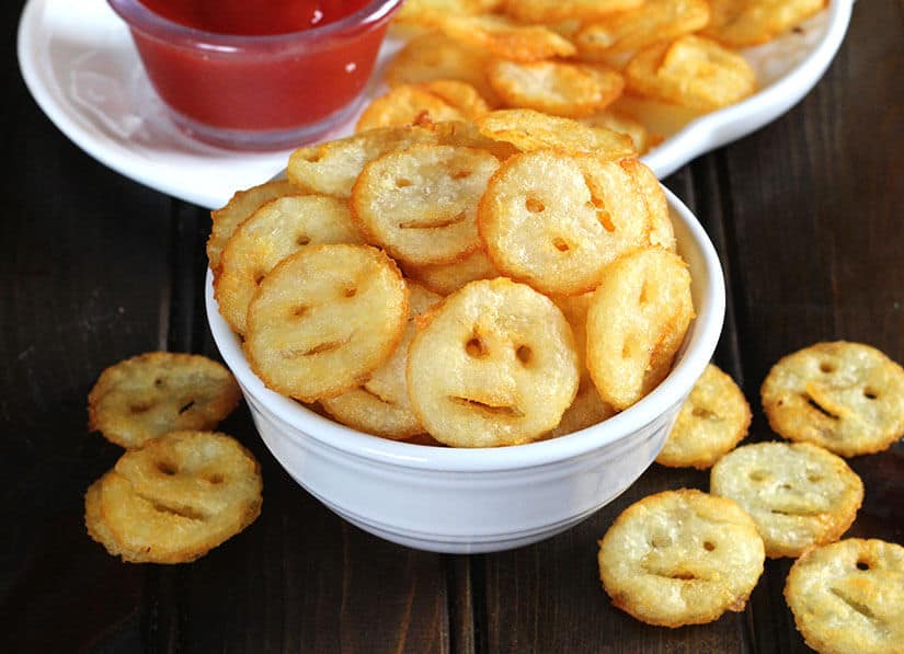 Potato Smileys / Smiles