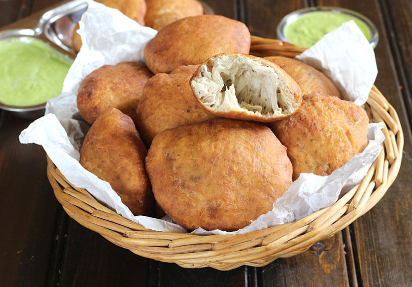 mangalorean banana buns