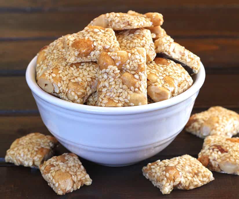 chikki / prashad / til / varalaxmi vratam / prasadam