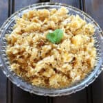 Mangalorean sweet poha prasadam | Easy and traditional temple-style Indian sweets and desserts.
