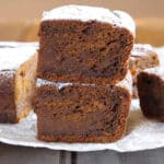 Best & easy pumpkin bars. Vegan and eggless pumpkin banana bars. Dessert bars for fall & holiday.