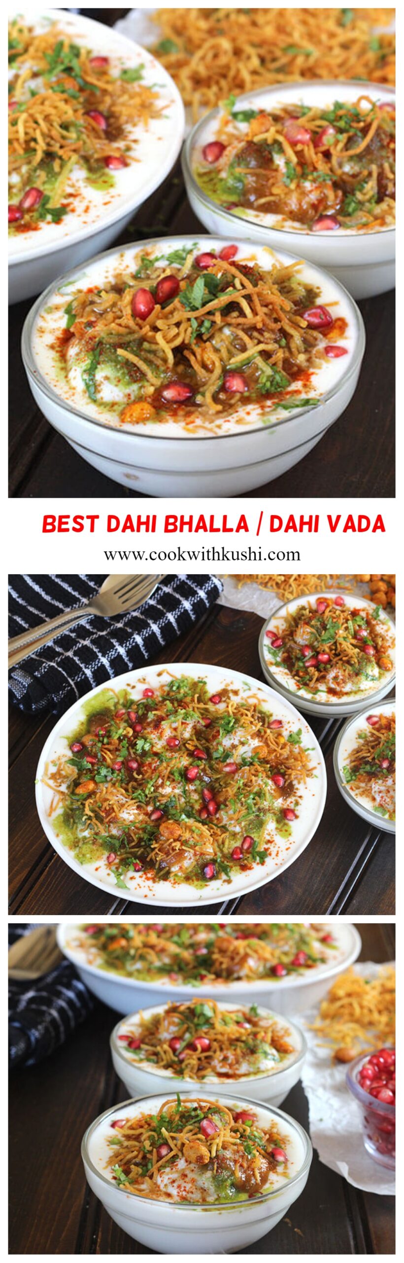 How to make soft and best dahi bhalla or dahi vada at home