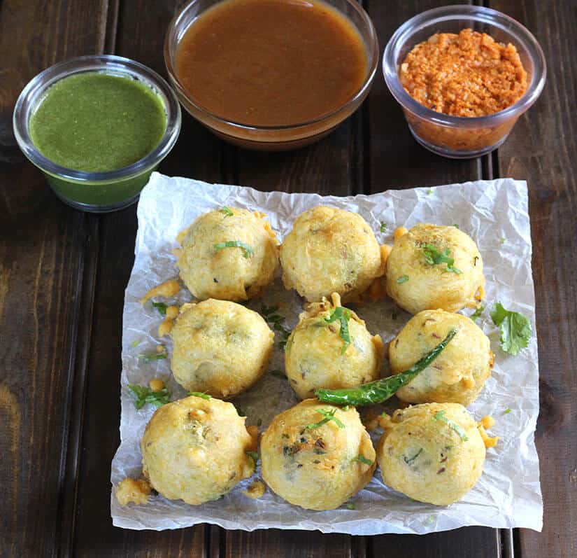 Batata Vada, Bonda, Mumbai street food, Indian recipes, #rainyseason 