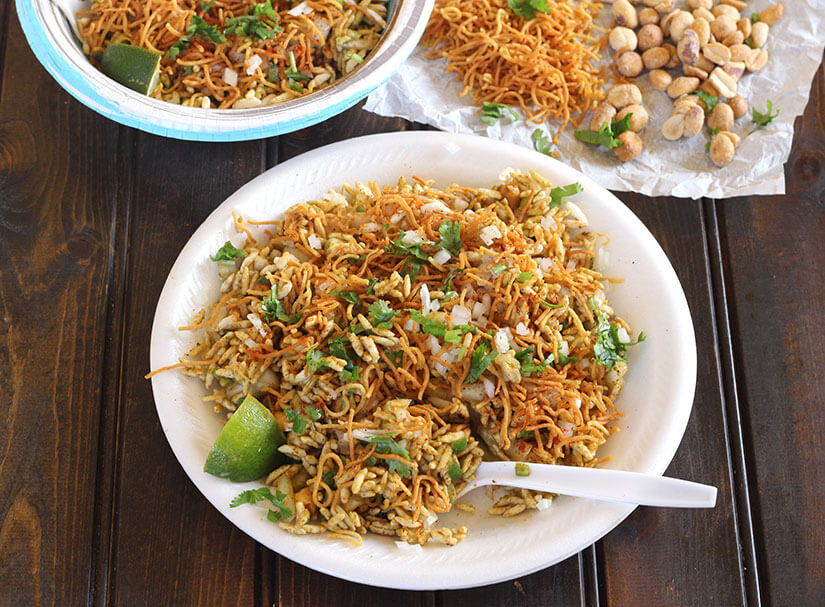 Bhel Puri / Indian Street Food / Chaat Recipes