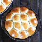 Best soft honey butter rolls recipe | Classic old-fashioned honey butter bread rolls for dinner.
