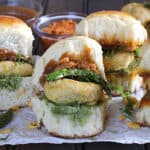 best, easy to make mumbai indian street style vada pav recipe