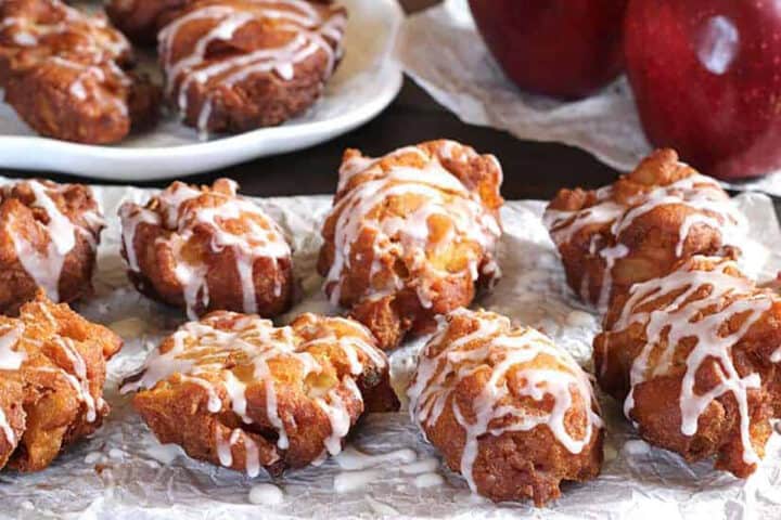 Homemade Apple Fritters Recipe (Old Fashioned) - Cook with Kushi