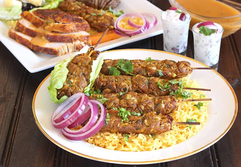 Kebabs / Thanksgiving recipe / Christmas Recipe / Kebob / Kabab