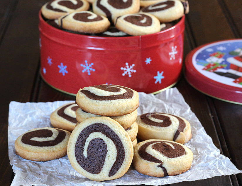 Pinwheel Cookies 