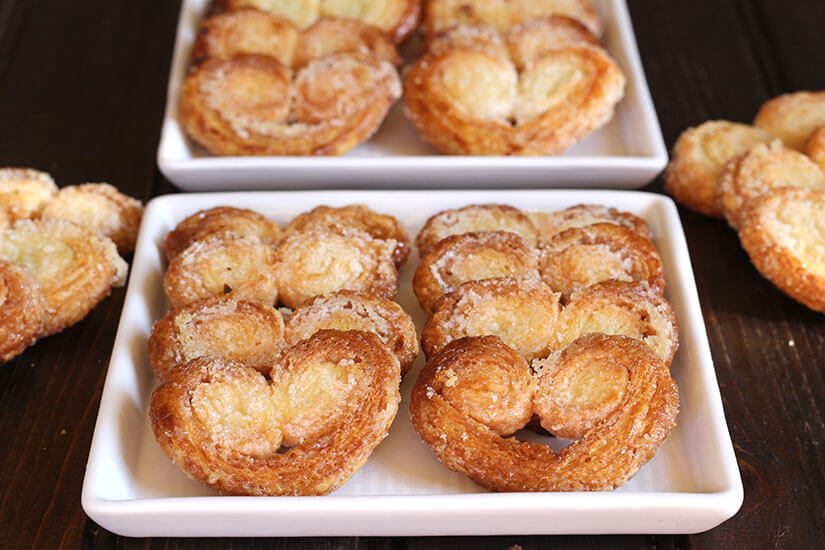 Palmiers or Little Hearts or Elephant ears / Holiday / Thanksgiving / Christmas