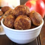 Best, quick and easy apple bites recipe (Apple appe, paddu, paniyaram), healthy apple snacks.