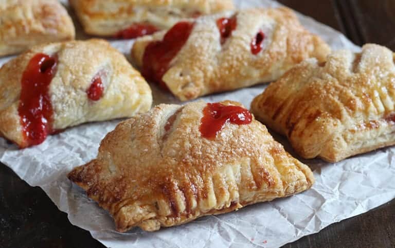Easy Strawberry Turnovers Puff Pastry Recipes