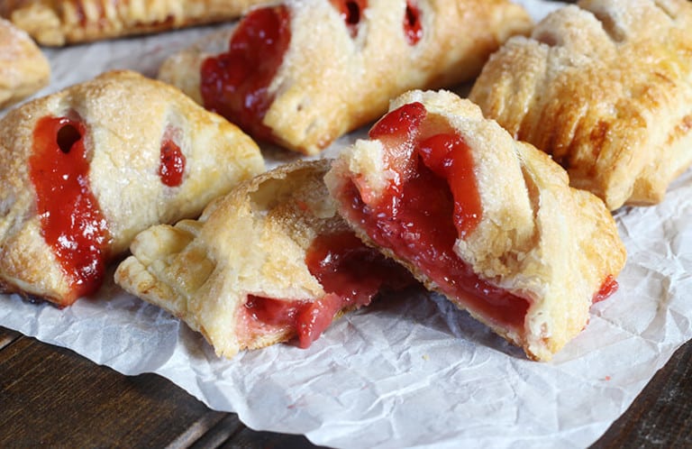 Strawberry recipes / Holiday Baking / Puff Pastry Appetizers, breakfast, dinner, dessert
