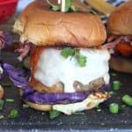 The best party sliders recipe | Super bowl, football gameday party food ideas.