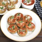 Best breaded eggplant recipe | Pan-fried eggplant - plant-based appetizer, snack, side dish.