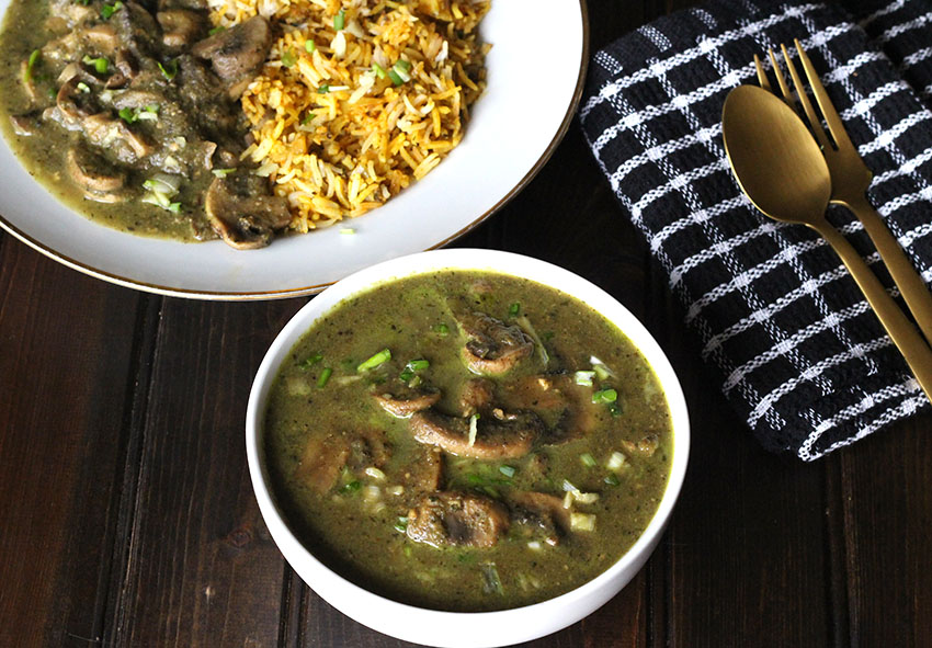 Mushroom In Black pepper Sauce / Mushroom Kali Mirch 