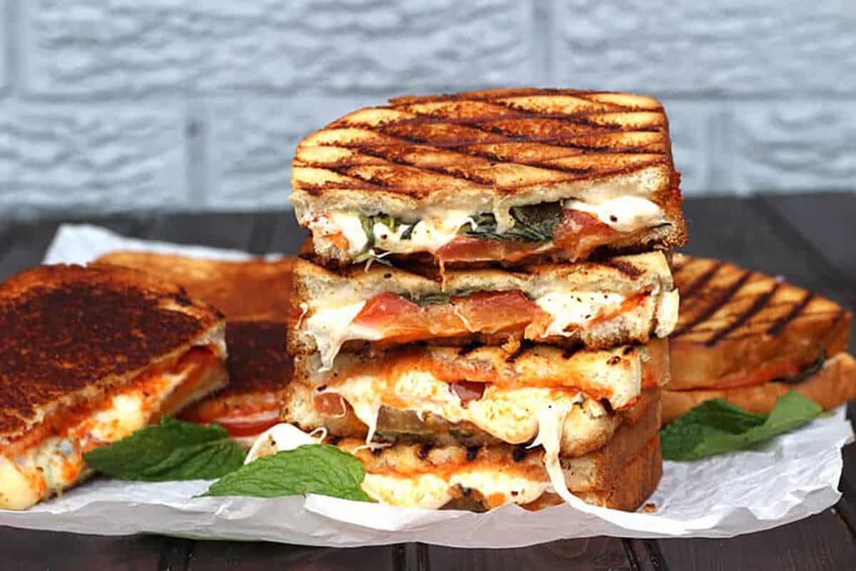 best sandwich recipe for snack, lunch, dinner, lunchbox, potluck, picnic.