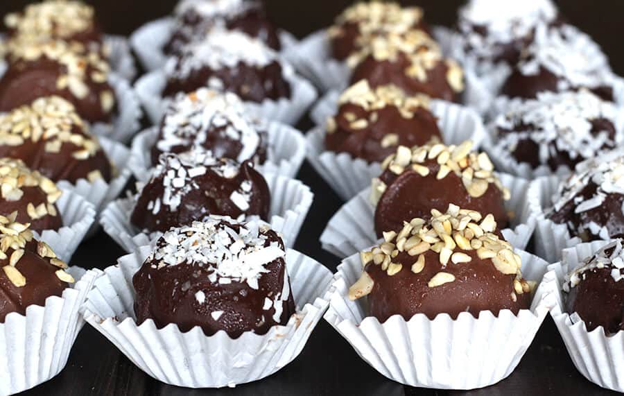 Leftover Cake Truffles