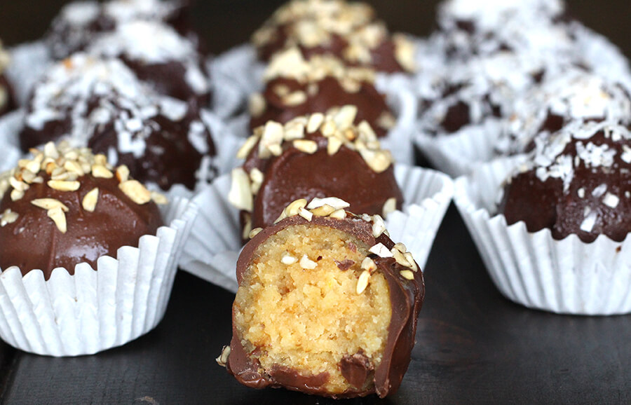 Leftover Cake Truffles