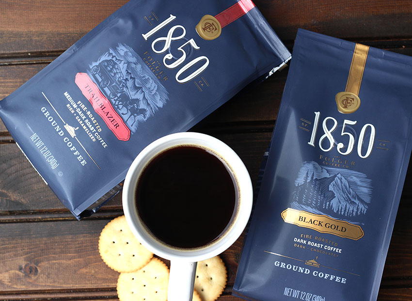 Bold Cup Of Coffee - 1850 Brand Coffee From Folgers
