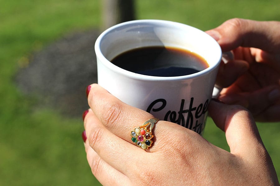 Bold Cup Of Coffee - 1850 Brand Coffee From Folgers
