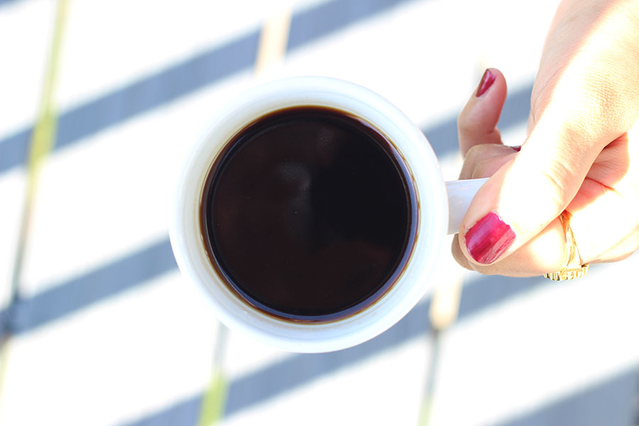 Bold Cup Of Coffee - 1850 Brand Coffee From Folgers