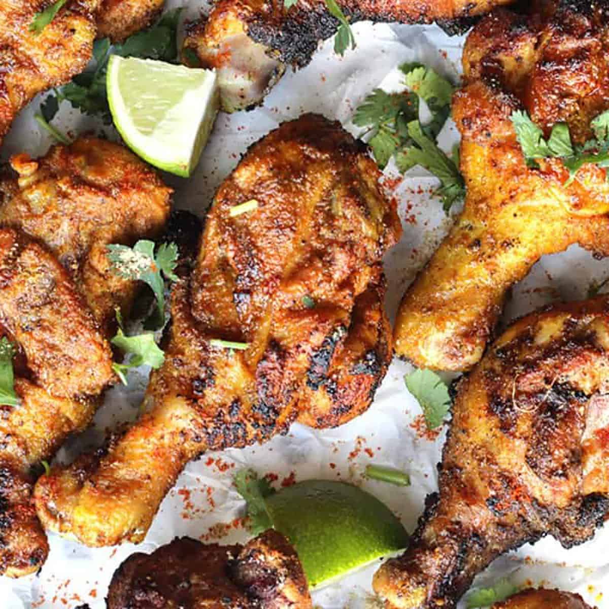 Grilled Tandoori Chicken