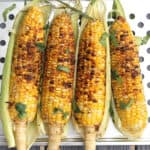 Best grilled corn on the cob - perfect summer BBQ side dish recipe.