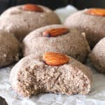 Indian healthy low calorie ragi nankhatai, bakery ragi biscuits, finger millet cookies recipe