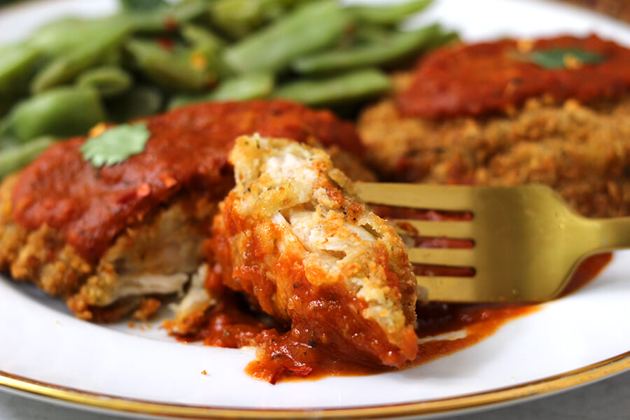 Tyson® Fully Cooked Dinner Kit - Crispy Chicken Pomodoro / Dinner Kit / Entree Kit / Chicken recipes