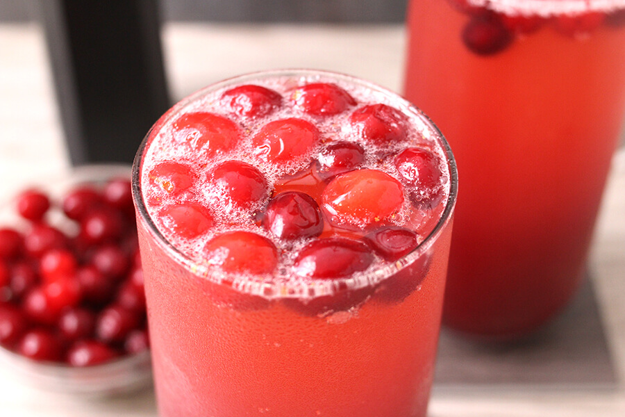 Cranberry Panak / Cranberry Beer / Cranberry Drink / Mocktail / Cocoktail / Sugar Syrup / Flavored Sugar Syrup / Panakam 