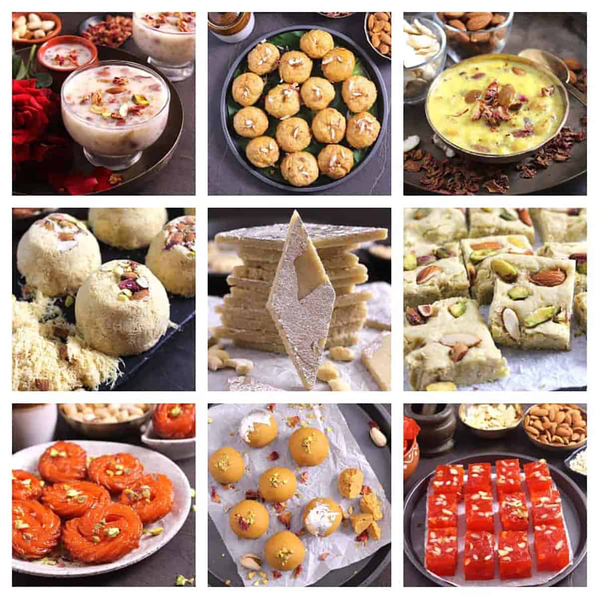 List of Best Indian Desserts (Easy Indian Sweets Mithai).