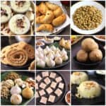 Ganesh Chaturthi Recipes | Modak, Sweets, Naivedyam & Prasadam Recipes for Vinayaka Chaturthi.