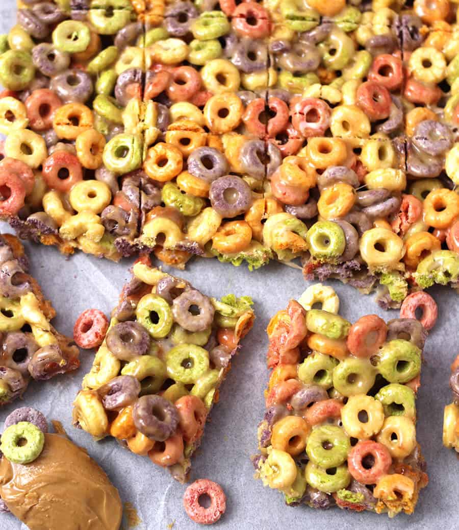 NO BAKE CEREAL BARS Cook with Kushi