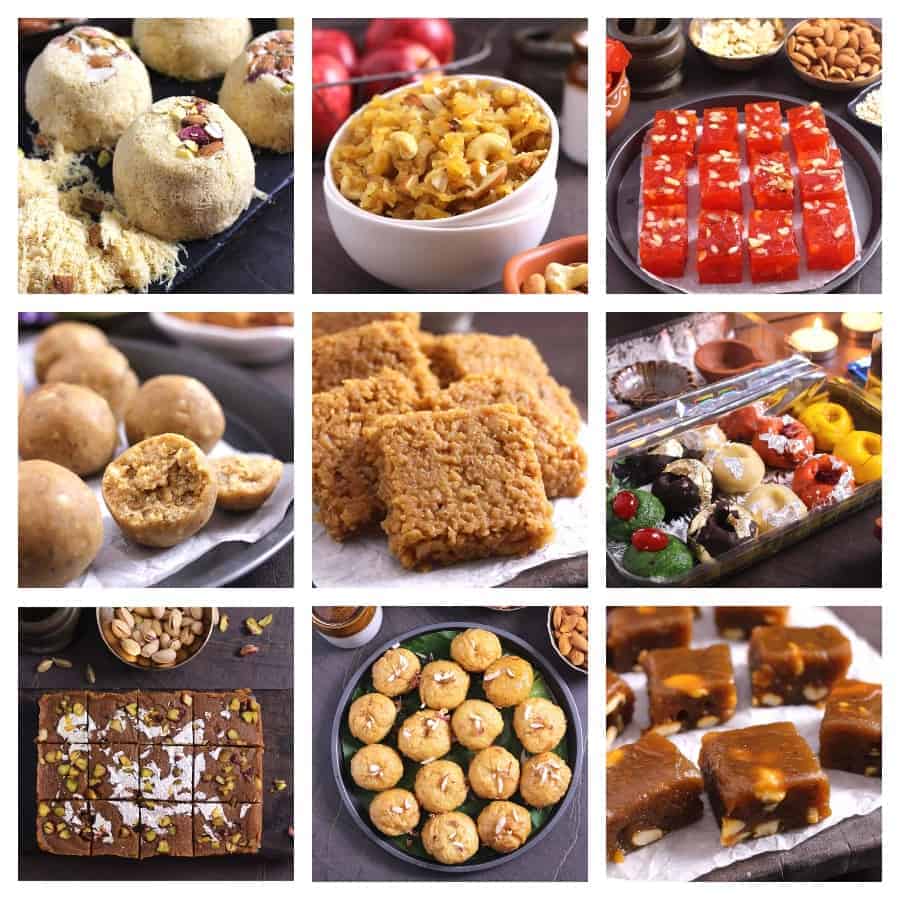 Diwali sweets, diwali desserts, diwali mithai, deepawali 2022 party #barfi #Ladoo #jalebi #halwa