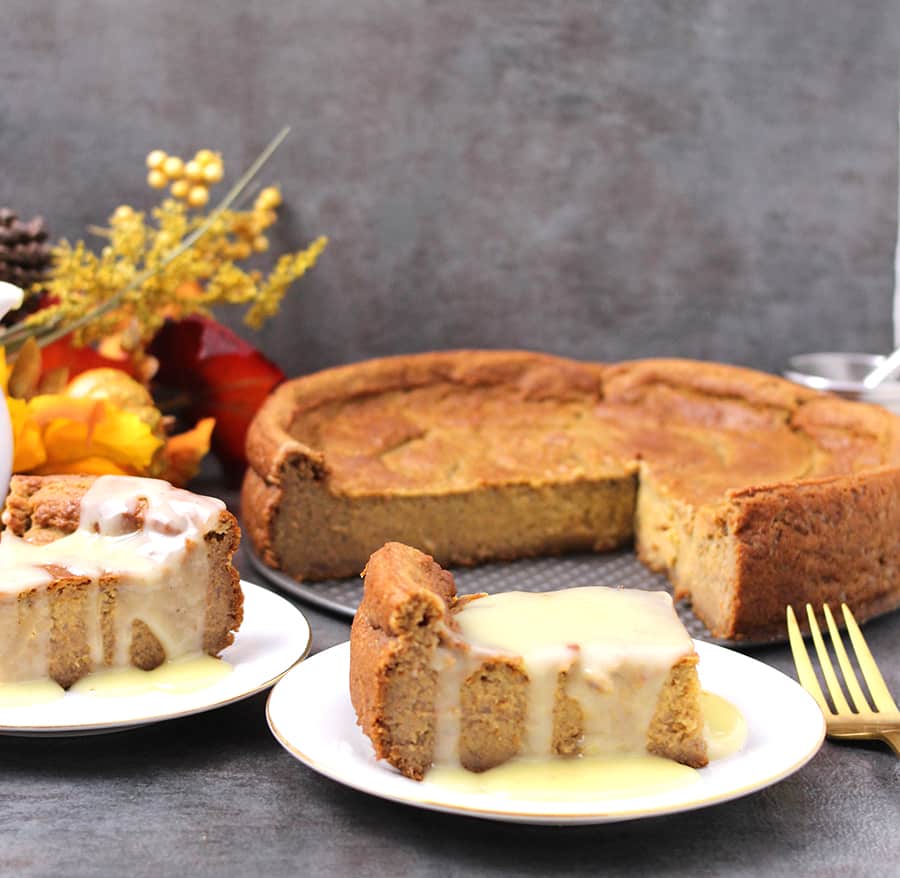 Persimmon Pudding, apple Pudding, christmas or quince pudding, thanksgiving desserts, persimmon recipes, saffron flavored, butter sauce, cardamom recipes 