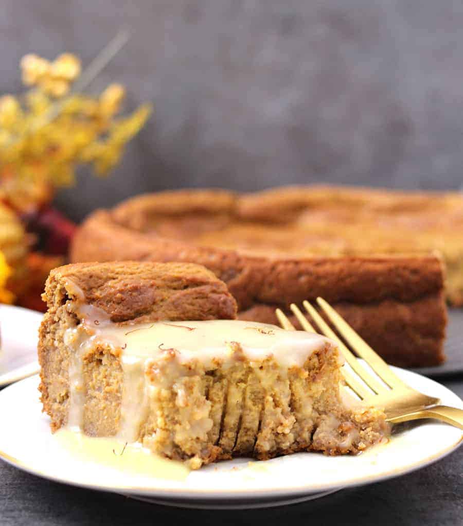 thanksgiving desserts that arent pie,Indiana persimmon pudding, apple pudding, pudding cake, fusion desserts, saffron, butter sauce, crdamom recipes, pumpkin spice