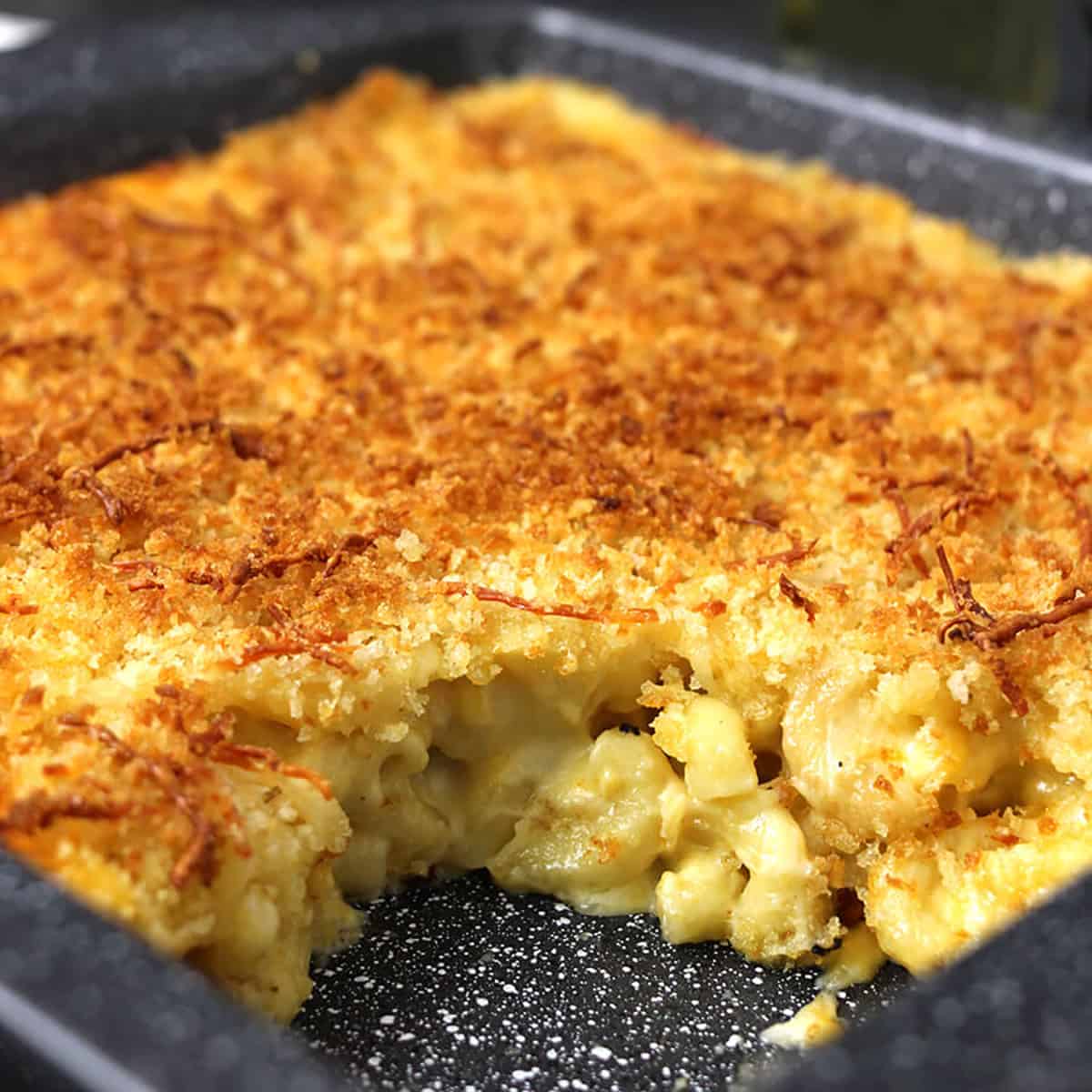 Oven baked mac and cheese recipe | Best and simple macaroni and cheese (stovetop and bake).