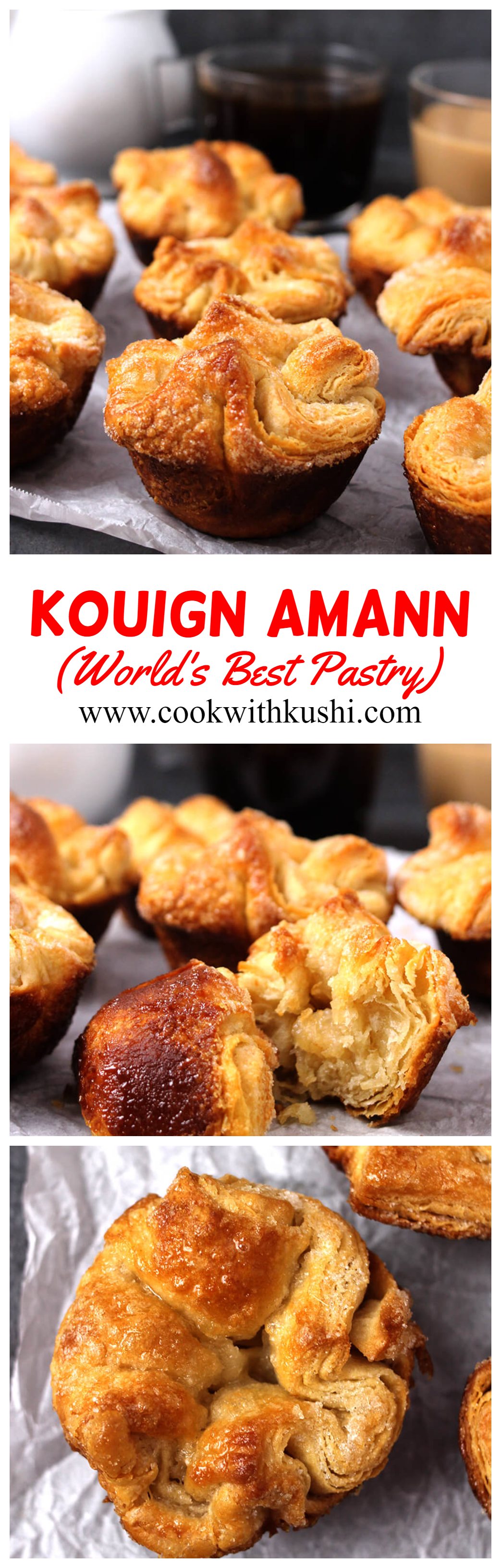 Kouign Amann Breton cake is a flaky and crunchy treat with caramelized outer crust, and sweet, salty & buttery goodness in every single bite. #Kouign Amann #Worldsbestpastry #SavoryBreakfastRecipes #Laminateddoughrecipe #Croissants #FrenchPastry #CarnivalFood #PuffPastry #HomemadePastries #FrenchPastries #breakfastpastry