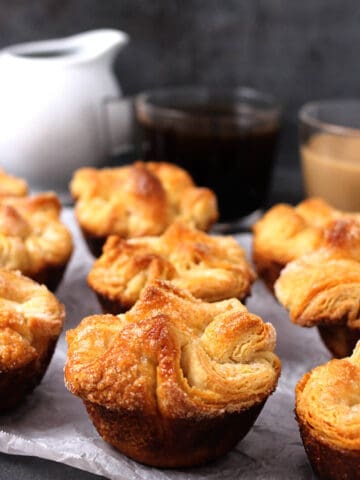 Kouign Amann - Best french pastry, homemade pastry, world's fattest pastry, butter croissants, laminated dough