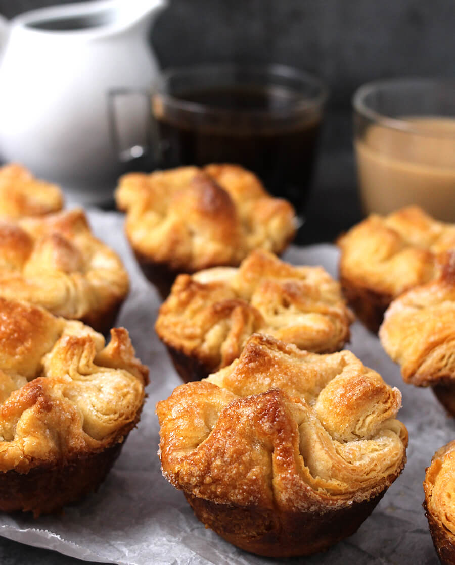 Kouign Amann World's best fattiest pastry, easy pastry recipes sweet and savory, french recipes, quick pastry recipes