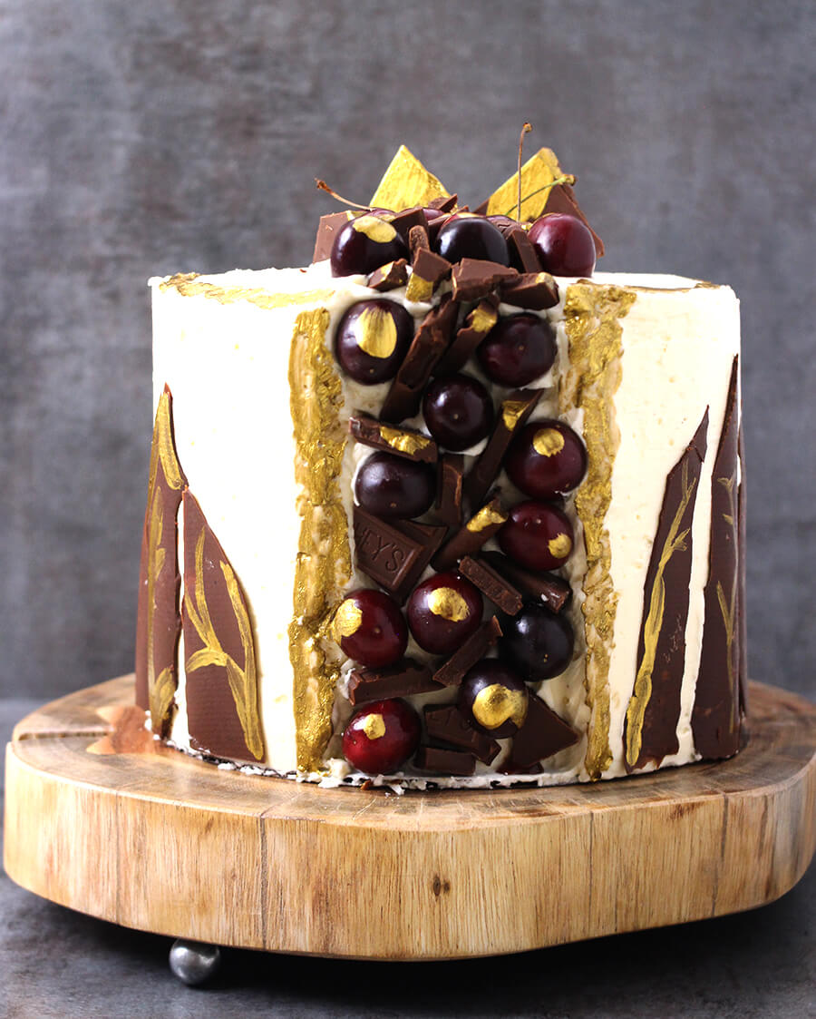 Keto Black Forest Cake Recipe – Sugar Free Londoner