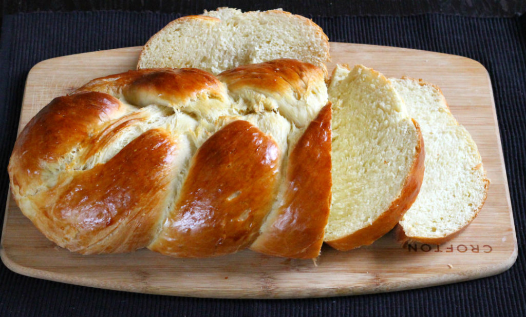 Challah Bread - jewish braided bread